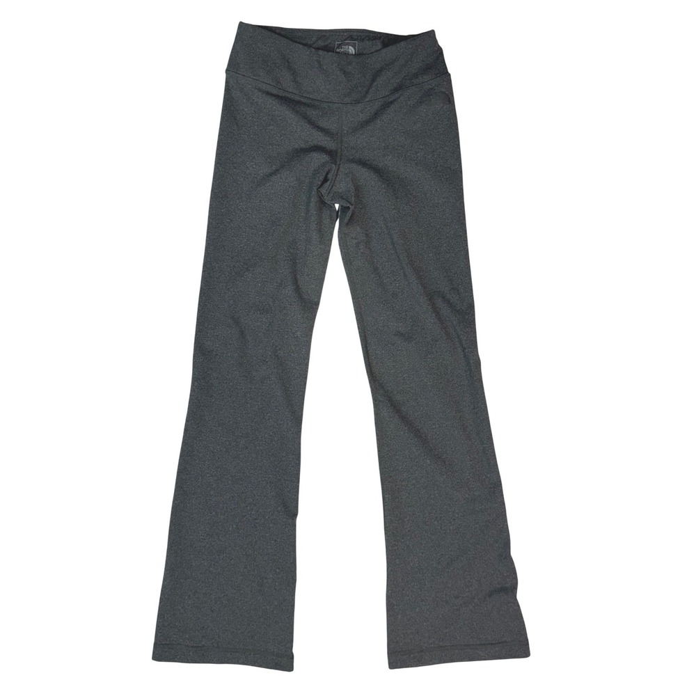 The North Face Womens XS Short Charcoal Grey Heather‎ Bootcut Yoga Hiking Pants